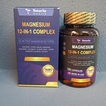 Magnesium 12 en 1 Complex - Mejora tu sueño y reduce el estrés